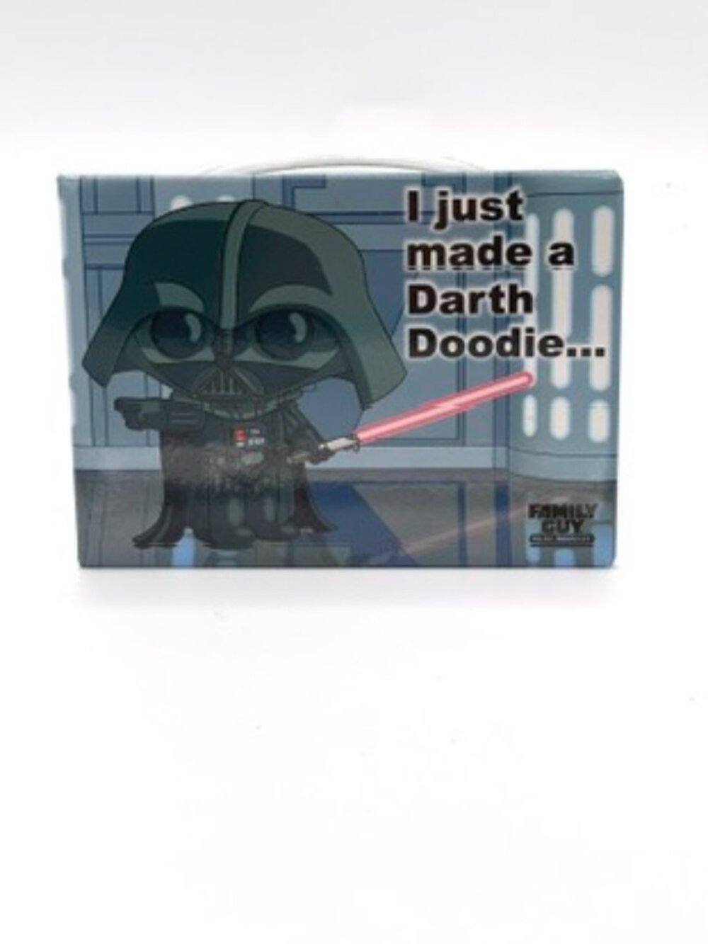 Family Guy Star Wars Darth Vader Magnet-Star Wars Magnet-Darth Vader Magnet